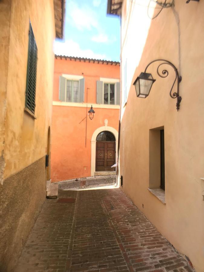 Camere Della Vecchia Posta Trevi Kültér fotó