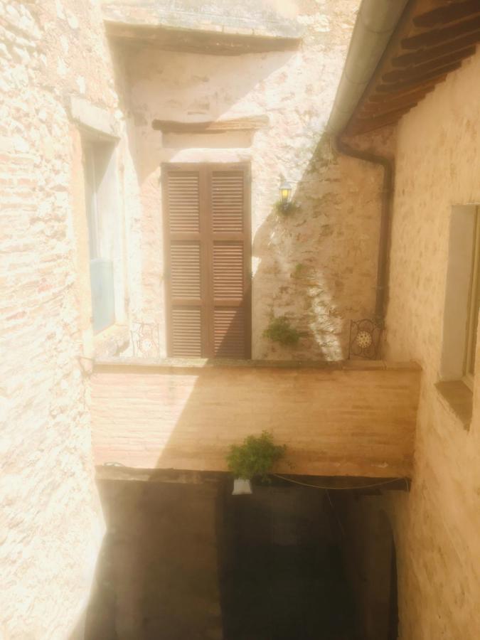 Camere Della Vecchia Posta Trevi Kültér fotó