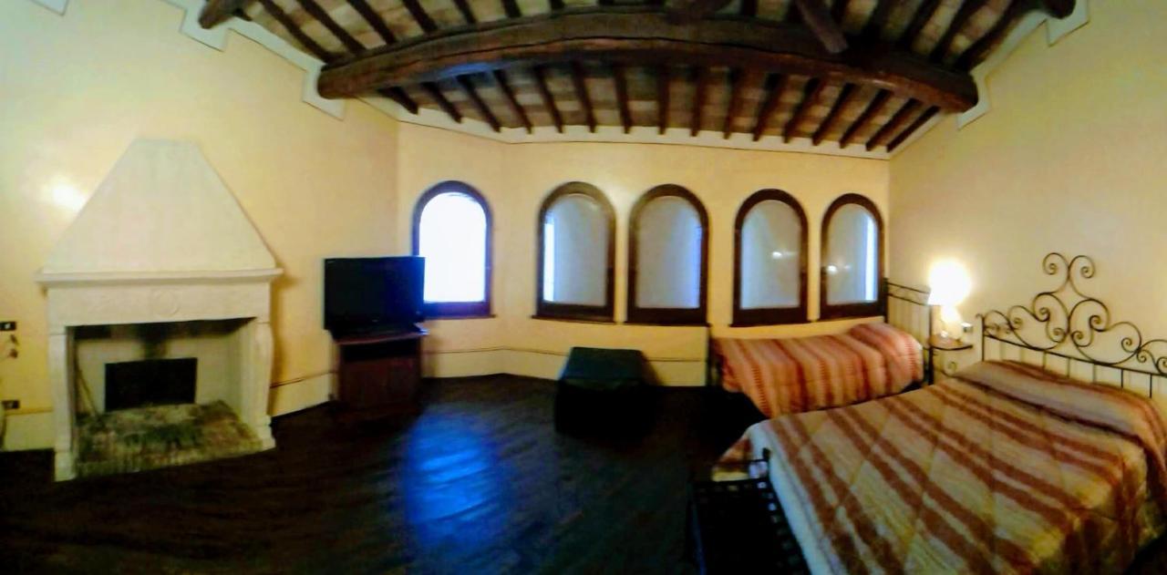 Camere Della Vecchia Posta Trevi Kültér fotó